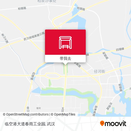 临空港大道春雨工业园地图