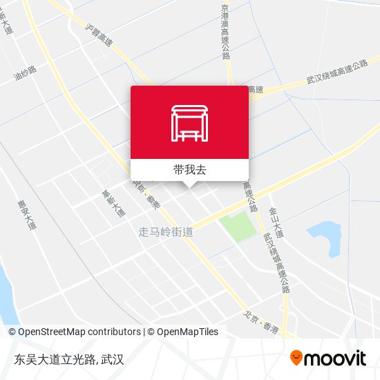 东吴大道立光路地图