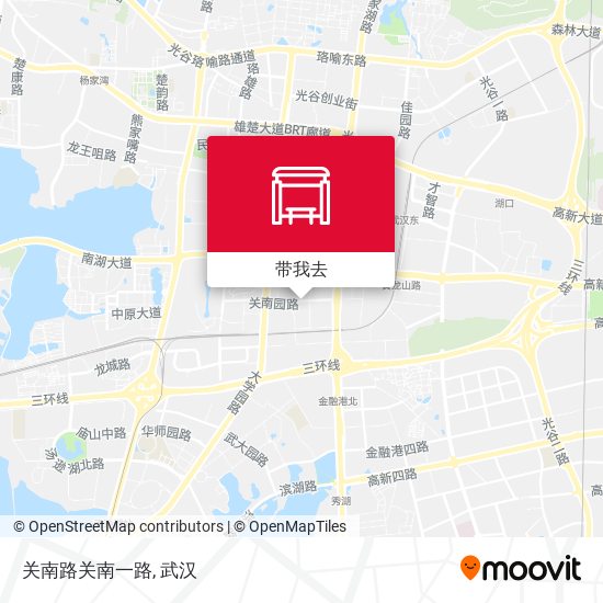 关南路关南一路地图