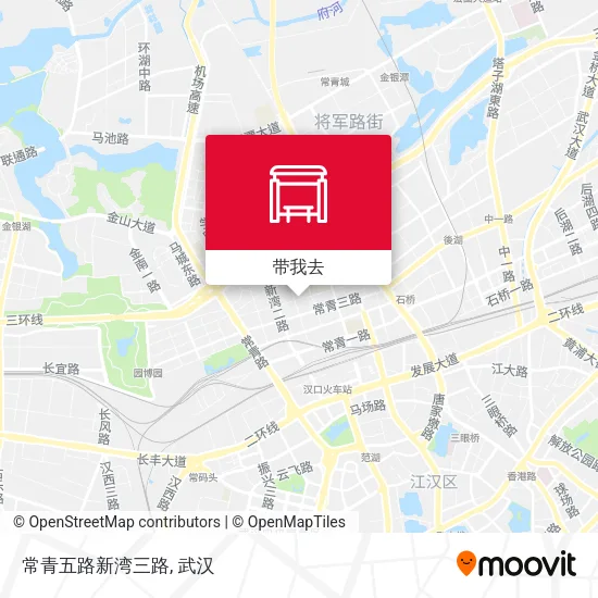 常青五路新湾三路地图