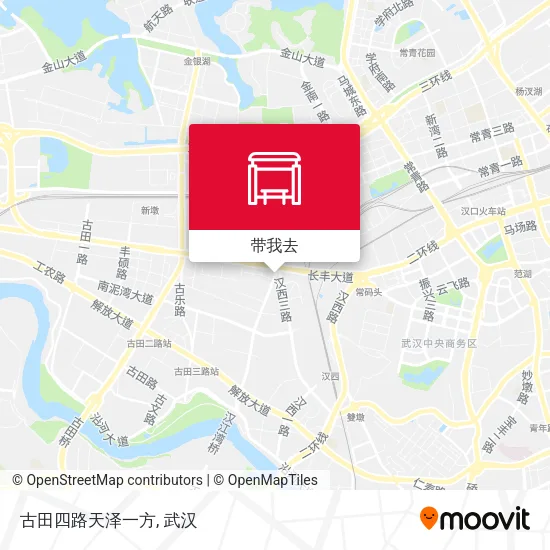 古田四路天泽一方地图