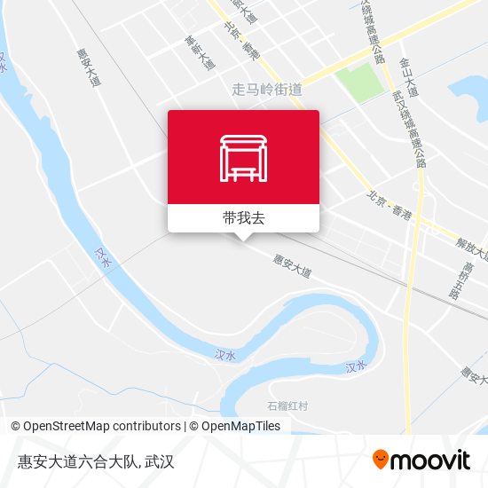 惠安大道六合大队地图