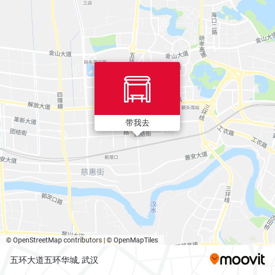 五环大道五环华城地图