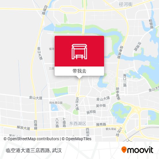 临空港大道三店西路地图