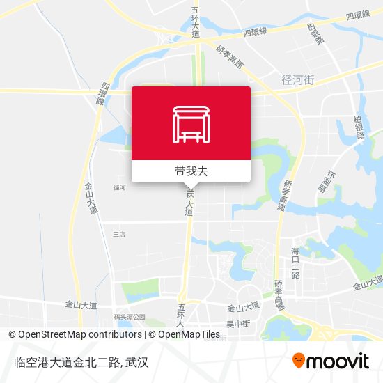 临空港大道金北二路地图