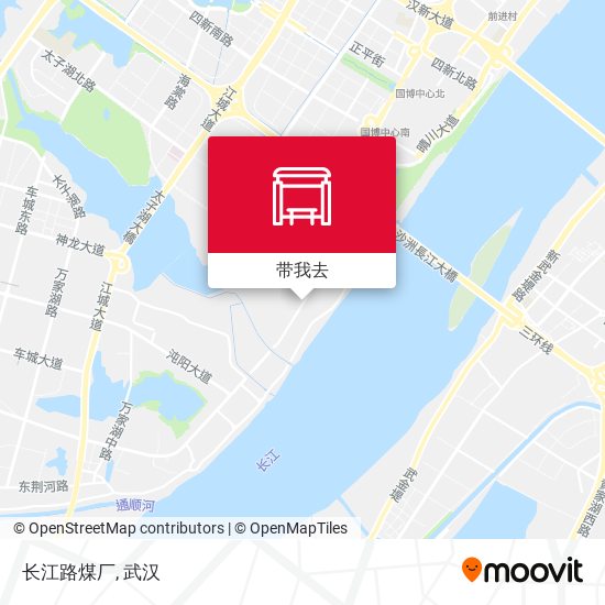 长江路煤厂地图