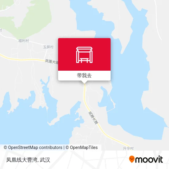 凤凰线大曹湾地图