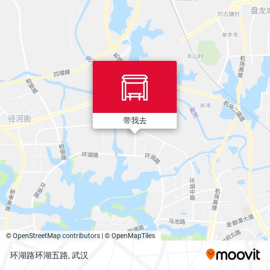 环湖路环湖五路地图