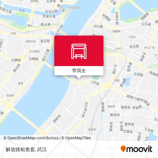 解放路鲇鱼套地图