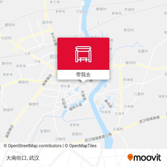 大南街口地图