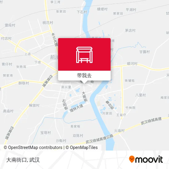 大南街口地图