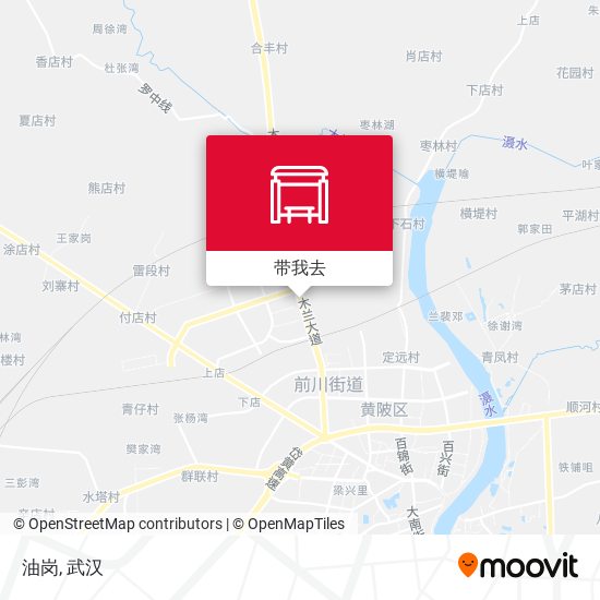 油岗地图