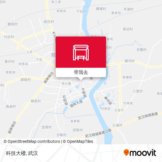 科技大楼地图