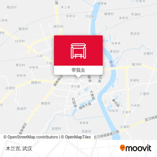 木兰宫地图