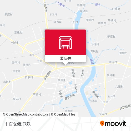 中百仓储地图