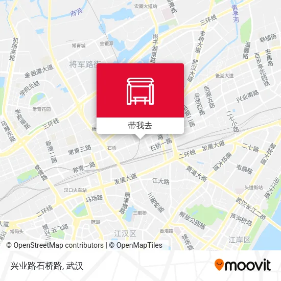 兴业路石桥路地图