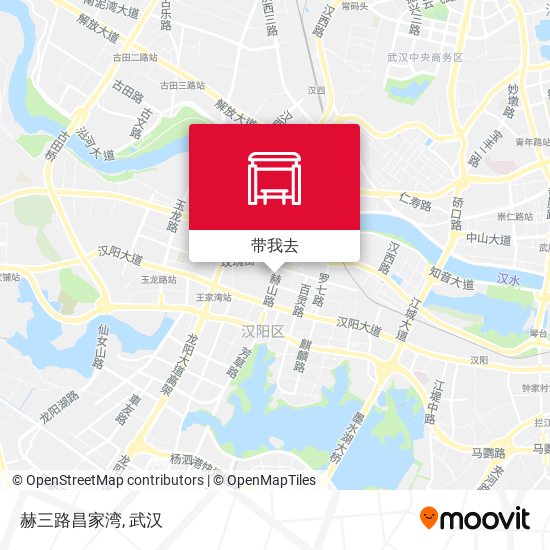 赫三路昌家湾地图
