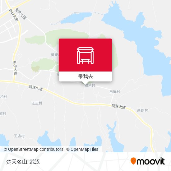 楚天名山地图