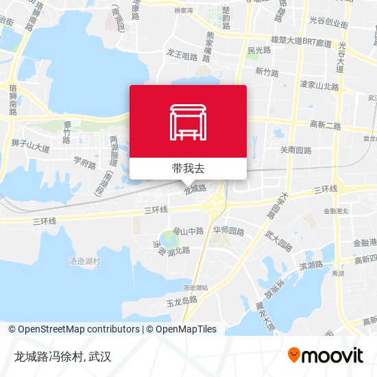 龙城路冯徐村地图