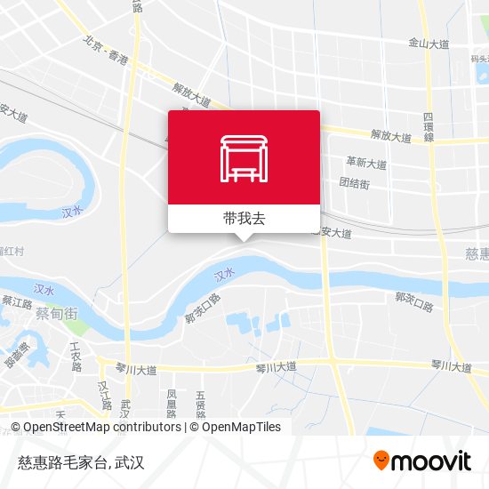 慈惠路毛家台地图
