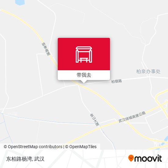 东柏路杨湾地图