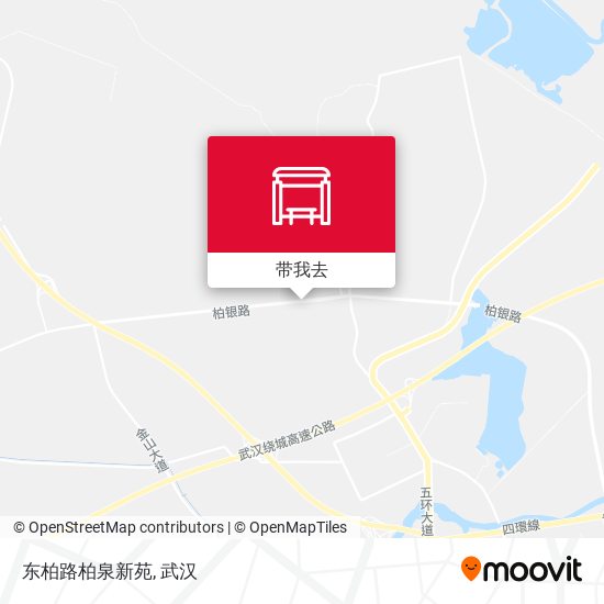 东柏路柏泉新苑地图