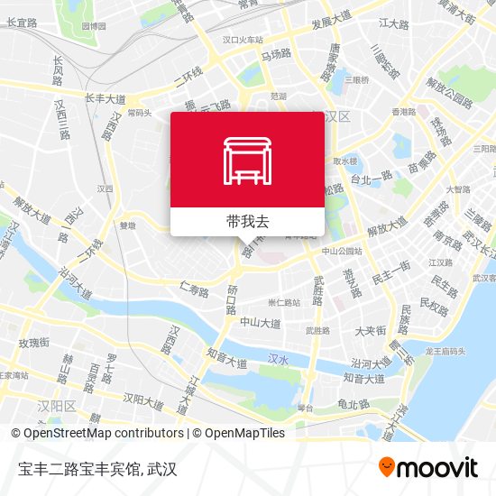 宝丰二路宝丰宾馆地图