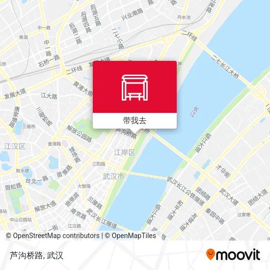 芦沟桥路地图