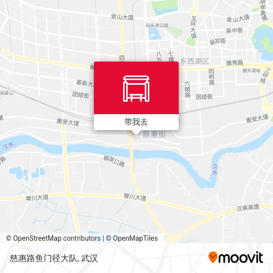 慈惠路鱼门径大队地图