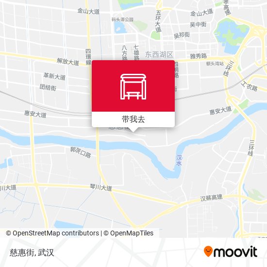 慈惠街地图