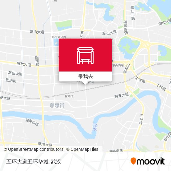 五环大道五环华城地图