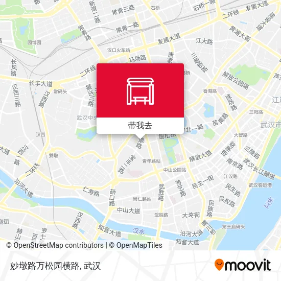 妙墩路万松园横路地图