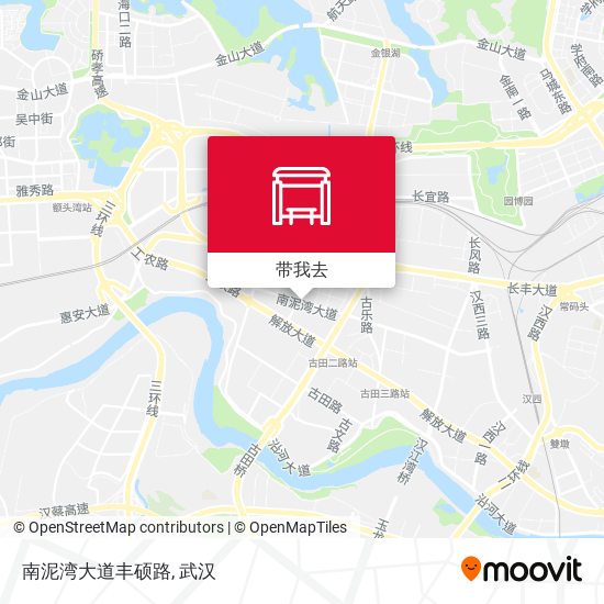 南泥湾大道丰硕路地图