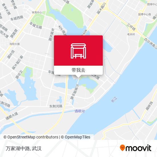 万家湖中路地图