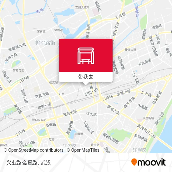 兴业路金凰路地图