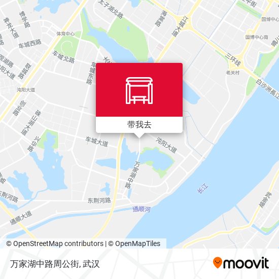 万家湖中路周公街地图