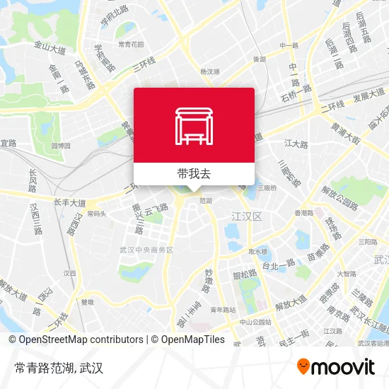 常青路范湖地图