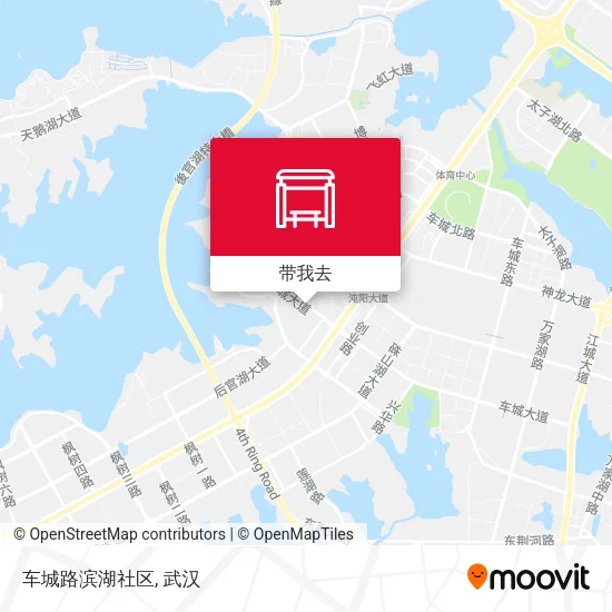 车城路滨湖社区地图