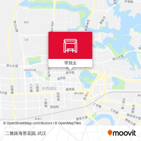 二雅路海景花园地图