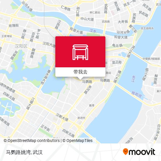 马鹦路姚湾地图