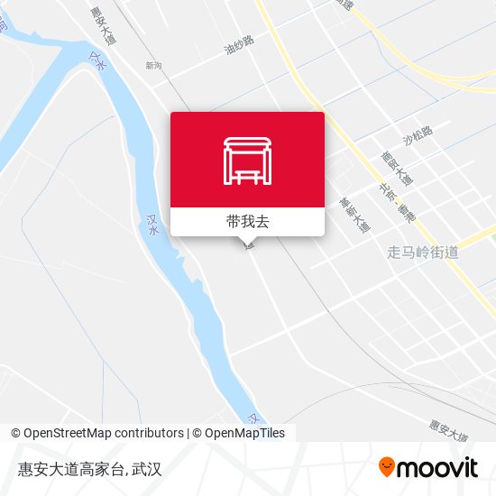 惠安大道高家台地图
