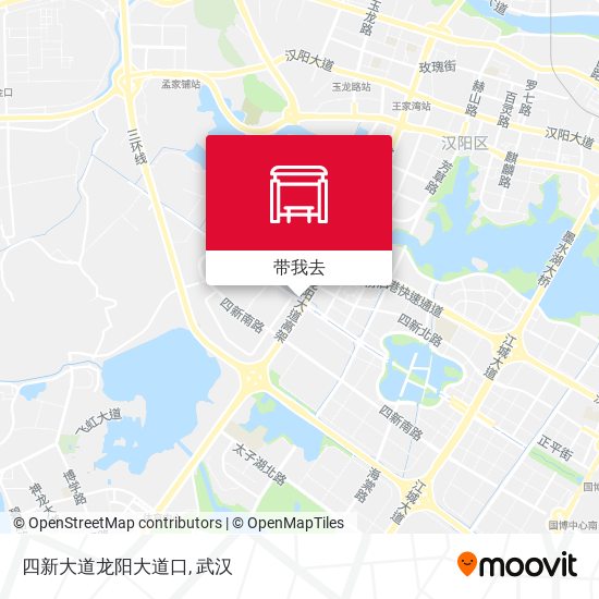 四新大道龙阳大道口地图
