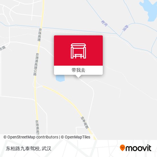 东柏路九泰驾校地图