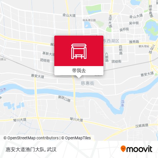 惠安大道渔门大队地图