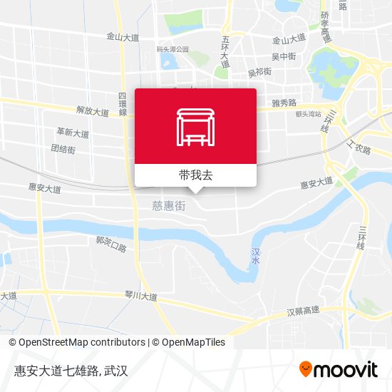 惠安大道七雄路地图