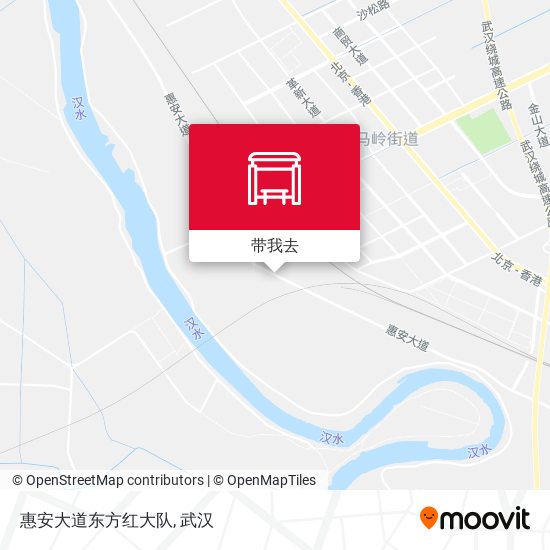 惠安大道东方红大队地图