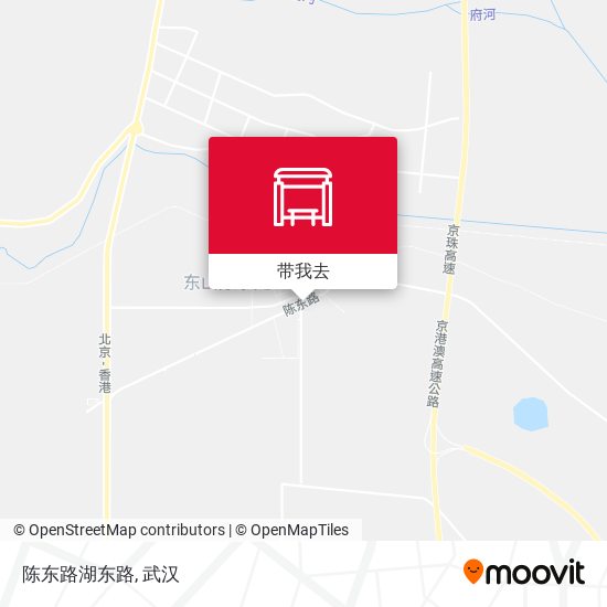 陈东路湖东路地图