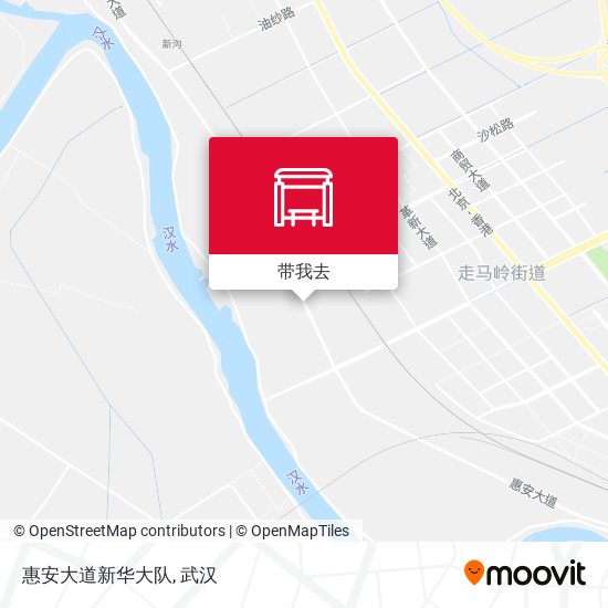 惠安大道新华大队地图
