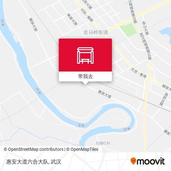 惠安大道六合大队地图