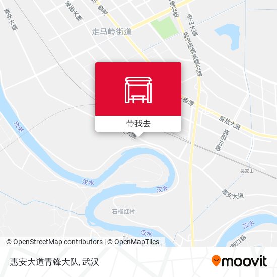 惠安大道青锋大队地图